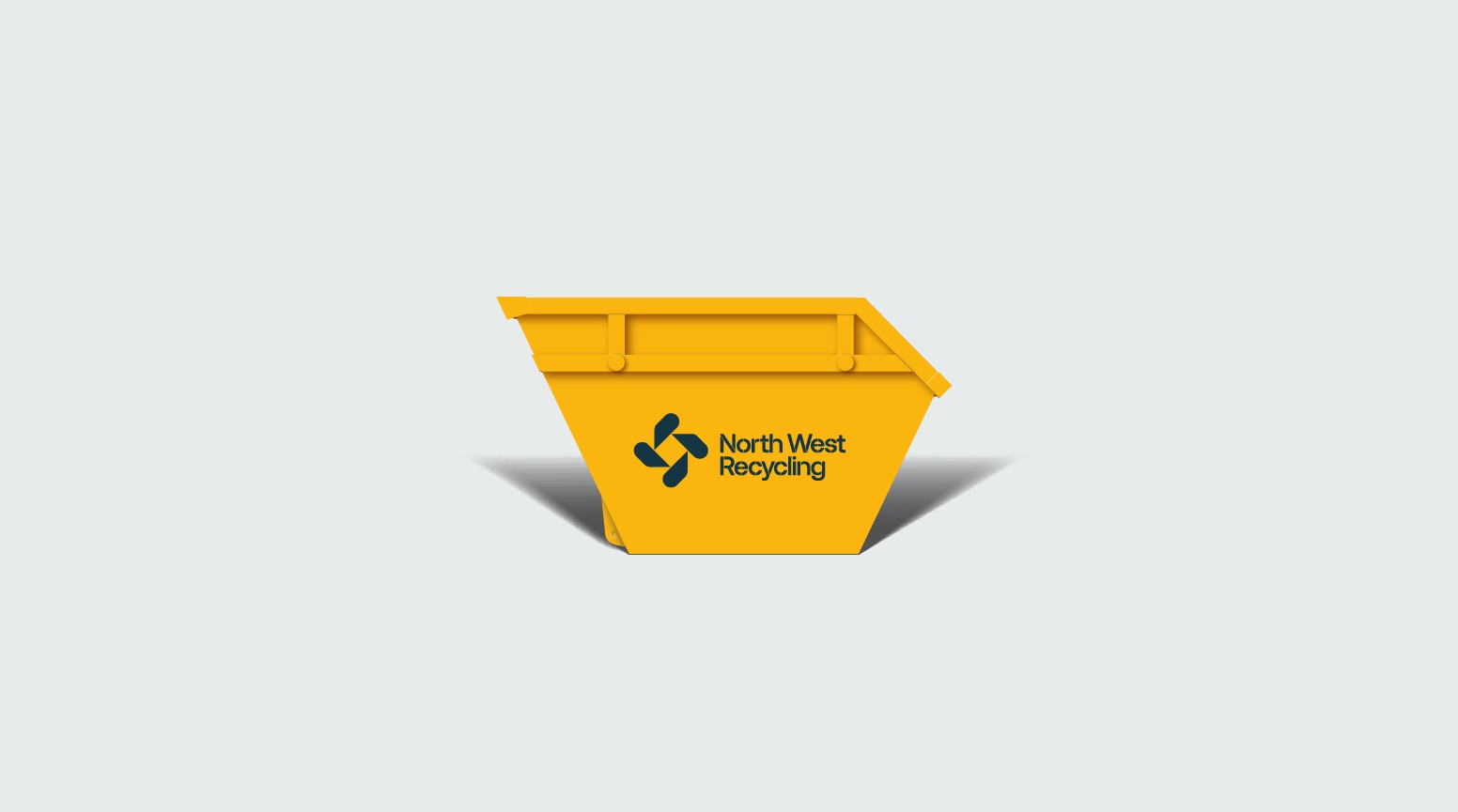 3 yard skip hire North West Recycling