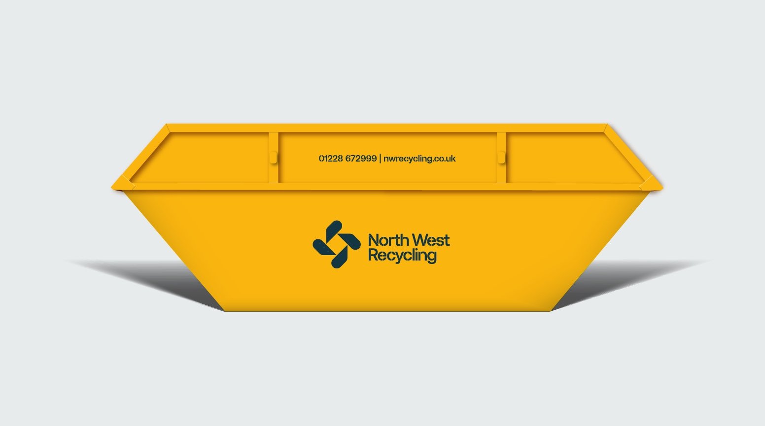 8 yard skip hire with North West Recycling Ltd.