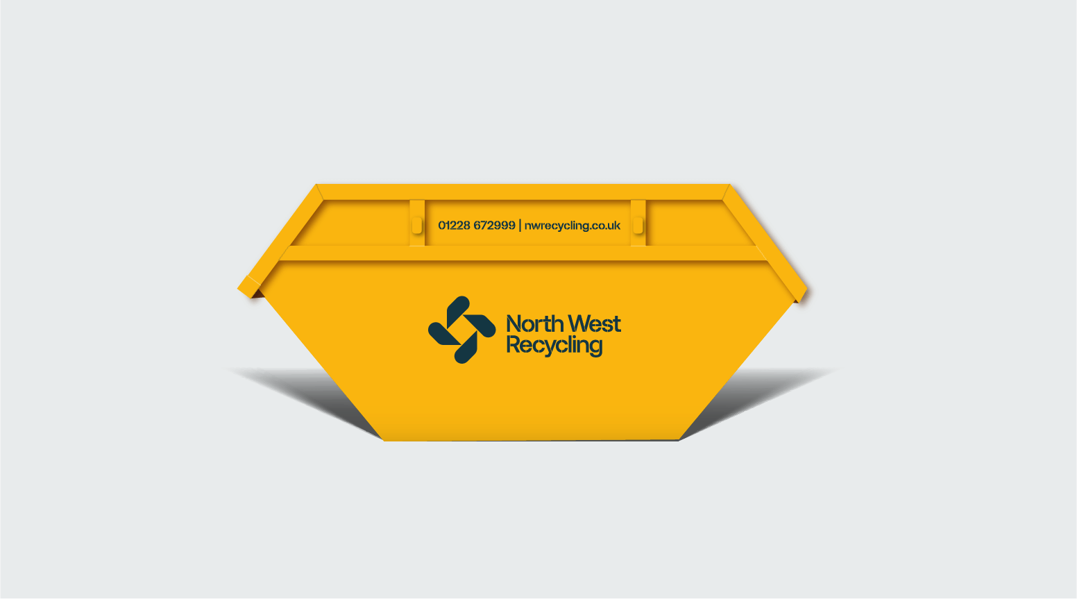 Skip Hire Cumbria North West Recycling book online today.