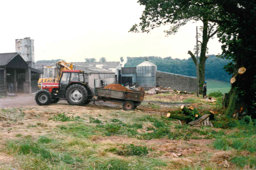 The family farm in Brampton, Cumbria where North West Recycling was founded in 1995