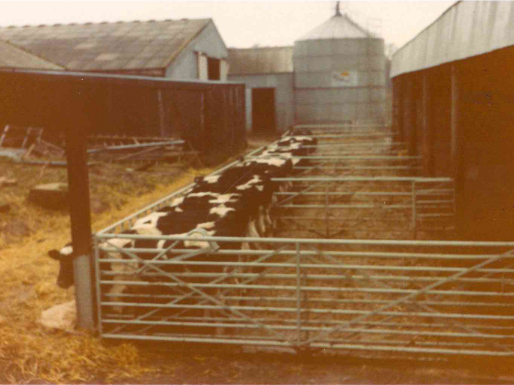 The family farm in Brampton, Cumbria where North West Recycling was founded in 1995