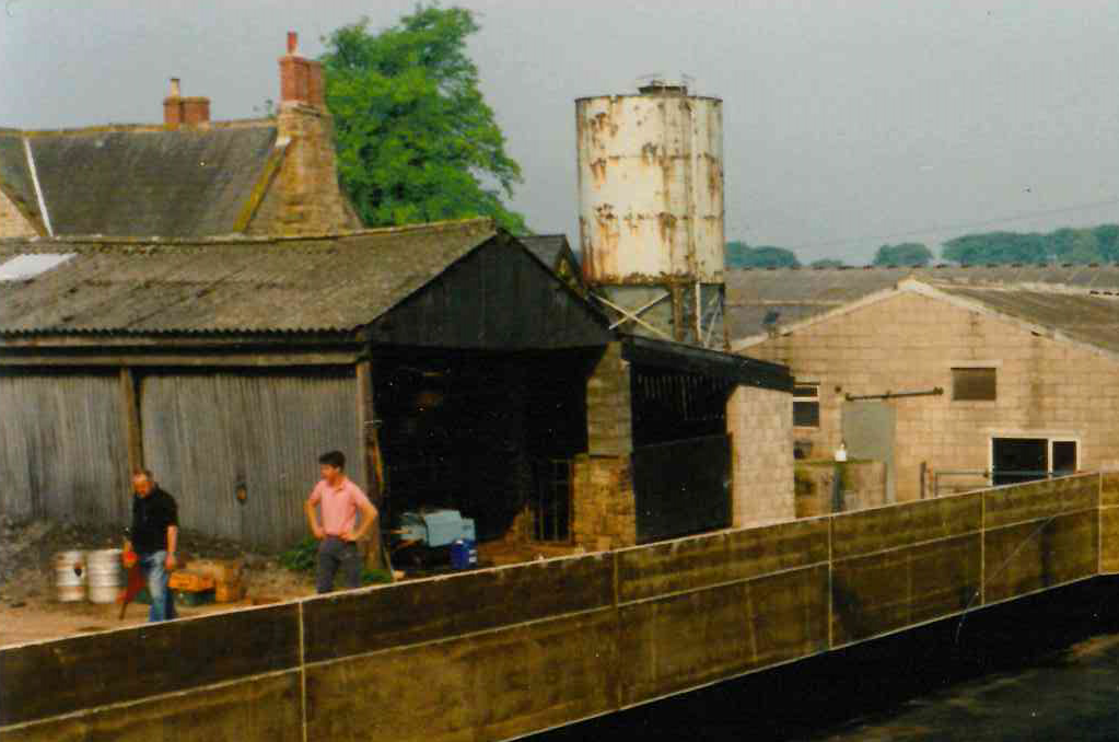 Brampton Skip Hire Farm Rick Allan