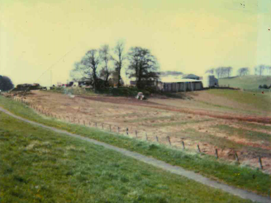 The family farm in Brampton, Cumbria where North West Recycling was founded in 1995