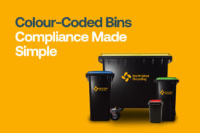 Colour Coded Bins make Waste Compliance Easy