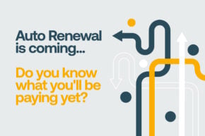 Don't get locked in to a competitors renewal. Our customer's prices are fixed until april 2027, are yours?