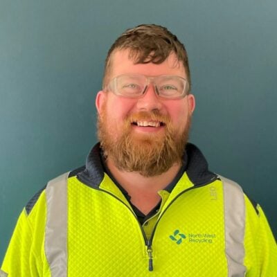 Dan DIllion, Meet the Experts, Maintenance Supervisor at North West Recycling, NWR 30th Anniversary