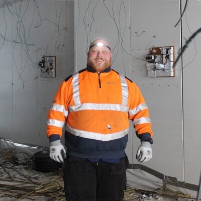 Tom Kendal Head of Site Maintenance Working a Site Clearance. Find out how Tom leads the site maintenance team at NWR, ensuring operations run smoothly, safely and efficiently every day.