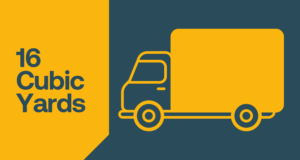 Full van load, 16 yard rubbish removal up to 750kg