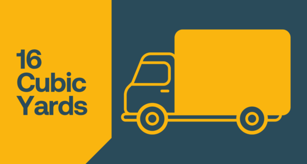 Full van load, 16 yard rubbish removal up to 750kg