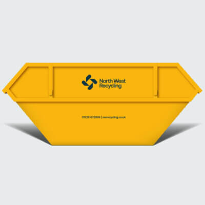 North West Recycling skip for Story Homes